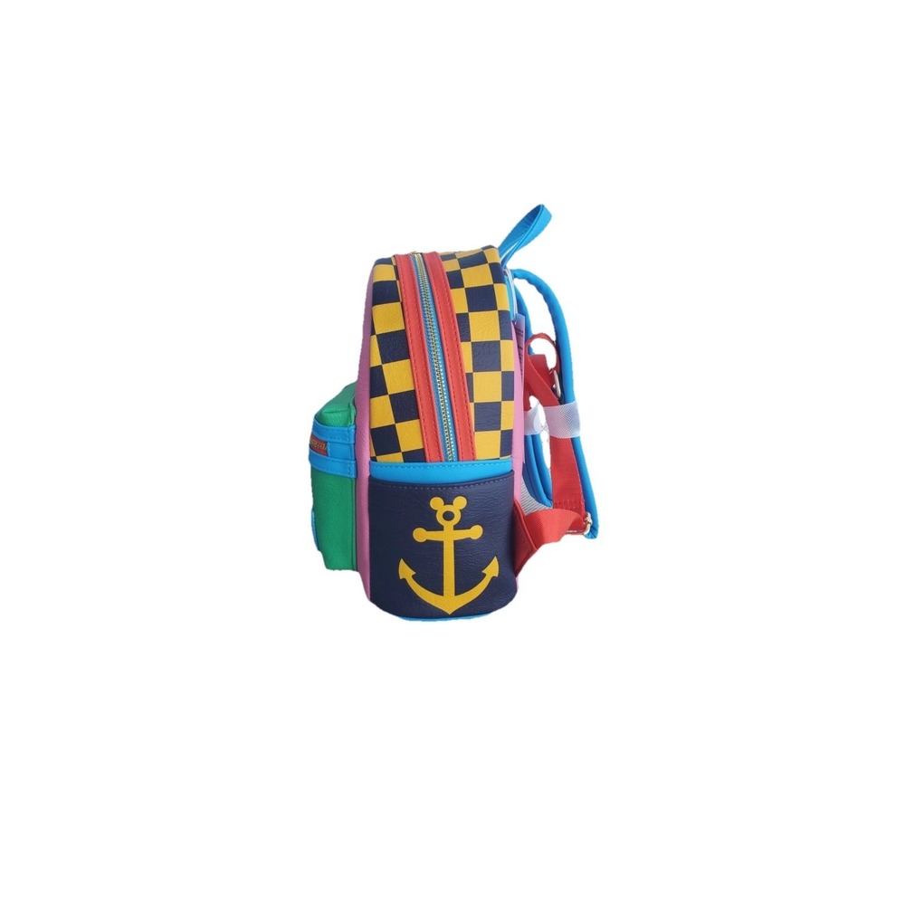 DISNEY CRUISE LINE EXCLUSIVE LOUNGEFLY BACKPACK NEW! SHIP TREASURE - Picture 3 of 5